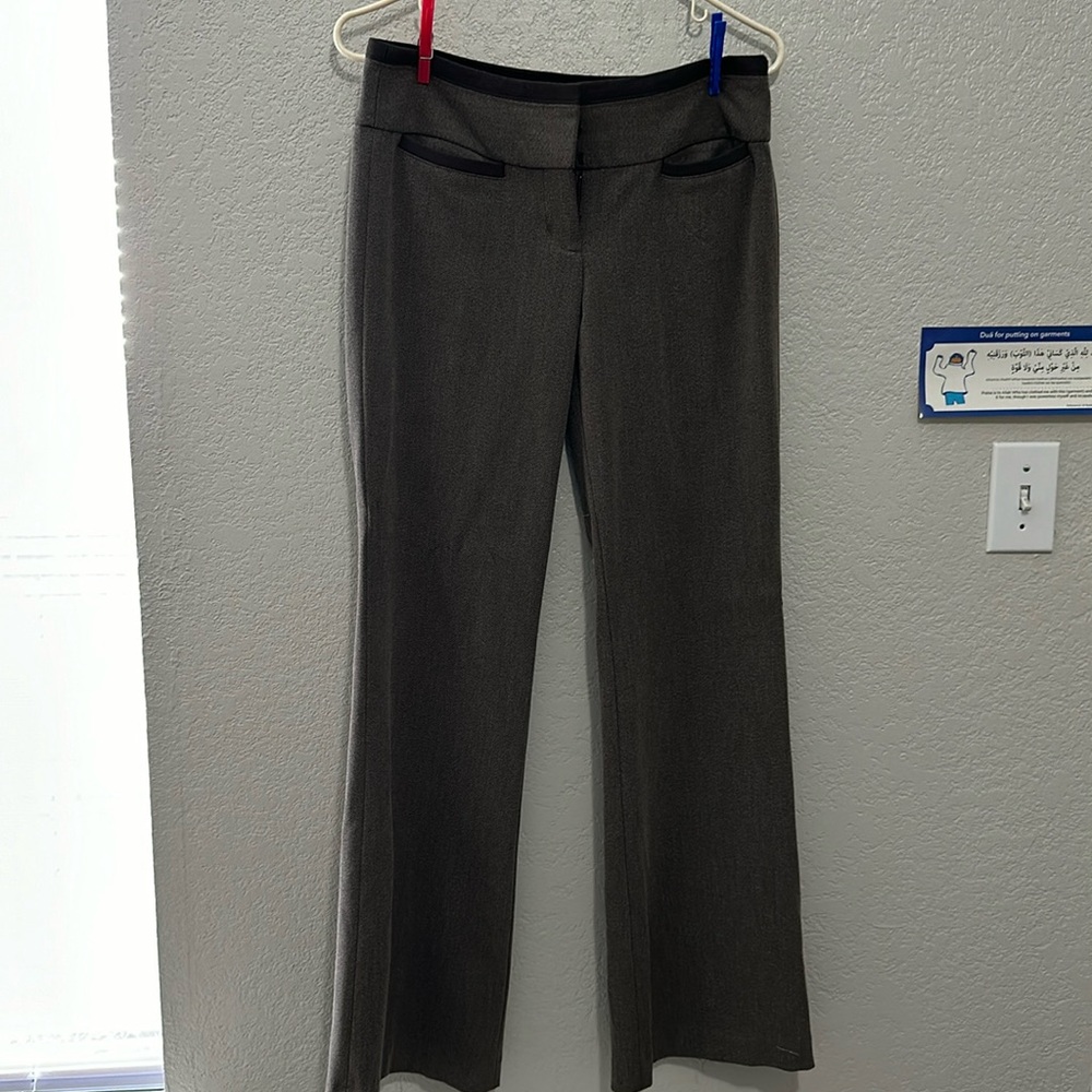 Express, 2R, brown editor trousers